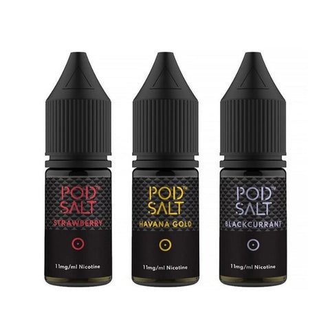 Pod Salt 10ML Nic Salt (Pack of 10) - Topvapewholesale