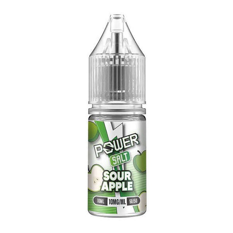 Power by JNP Nic Salts 10ml E - liquids - Pack of 10 - Topvapewholesale