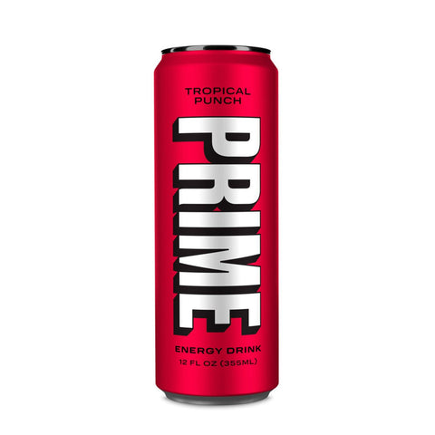 Prime Energy Drink - 355ml Each - Pack of 12 - Topvapewholesale