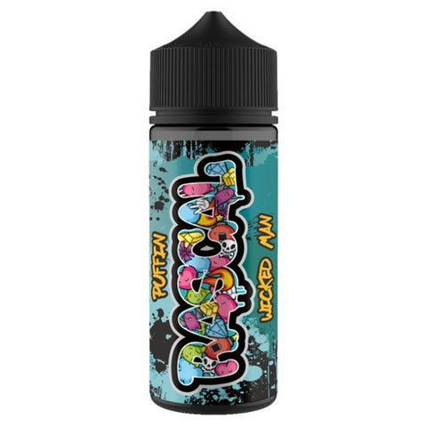 Puffin Rascal 100ml Shortfill - Topvapewholesale