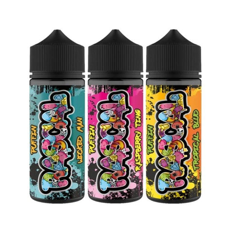 Puffin Rascal 100ml Shortfill - Topvapewholesale