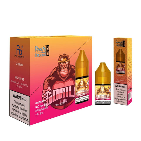 R and M 7000 Nic Salt 10ml - Box of 10 - Topvapewholesale