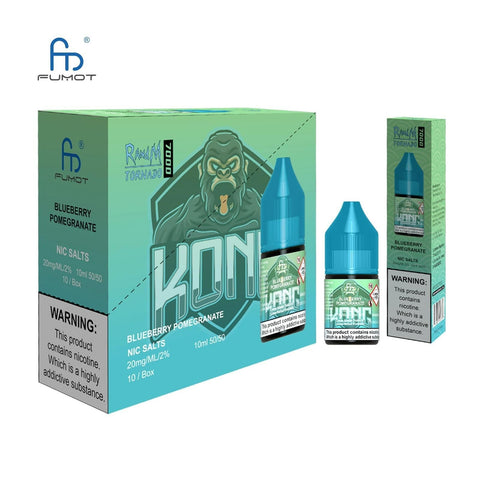 R and M 7000 Nic Salt 10ml - Box of 10 - Topvapewholesale