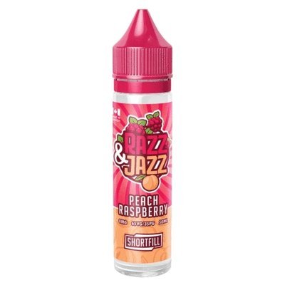 Razz Jazz 50ml Shortfill - Topvapewholesale