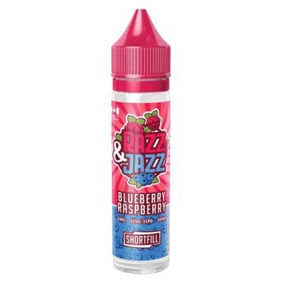 Razz Jazz 50ml Shortfill - Topvapewholesale