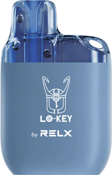 RELX Lo - key 600 Puffs Disposable Vape Pod Box of 10 - Topvapewholesale