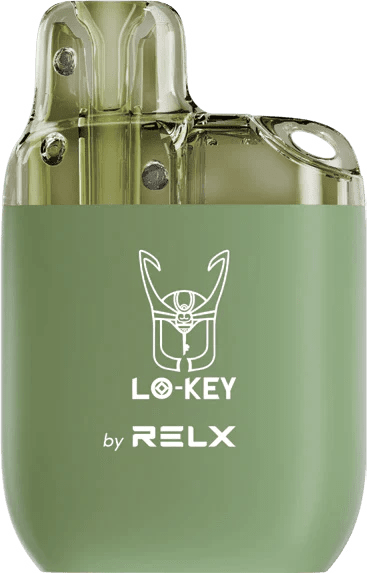 RELX Lo - key 600 Puffs Disposable Vape Pod Box of 10 - Topvapewholesale