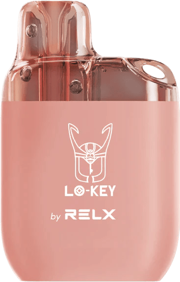 RELX Lo - key 600 Puffs Disposable Vape Pod Box of 10 - Topvapewholesale