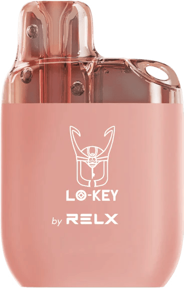 RELX Lo - key 600 Puffs Disposable Vape Pod Box of 10 - Topvapewholesale