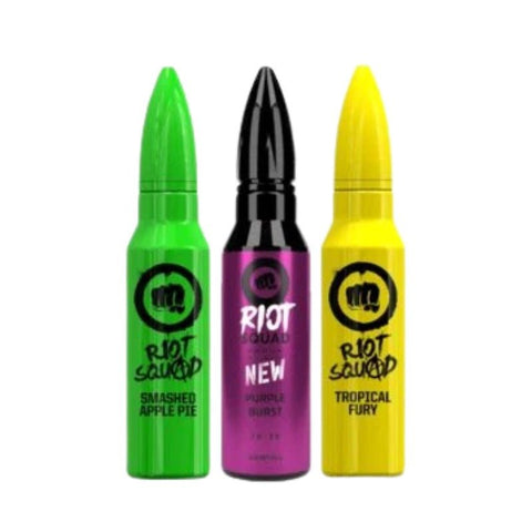 Riot Squad 50ml Shortfill - Topvapewholesale