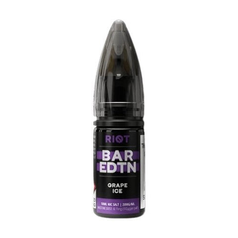 Riot Squad Bar Edition Nic Salt 10ml E - liquids - Box of 10 - Topvapewholesale