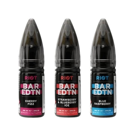 Riot Squad Bar Edition Nic Salt 10ml E - liquids - Box of 10 - Topvapewholesale