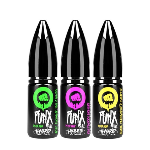 Riot Squad Punx 10ML Nic Salt (Pack of 10) - Topvapewholesale