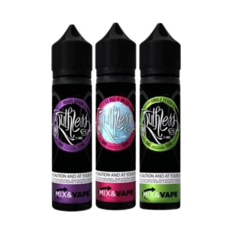 Ruthless 50ml Shortfill - Topvapewholesale