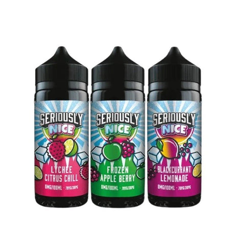 Seriously Nice 100ml Shortfill - Topvapewholesale