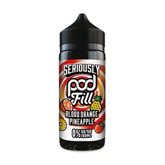 Seriously Pod Fill 100ml E - liquids - Topvapewholesale