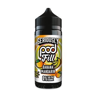 Seriously Pod Fill 100ml E - liquids - Topvapewholesale