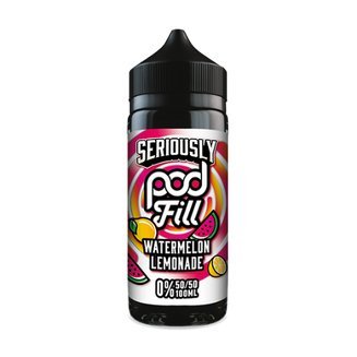 Seriously Pod Fill 100ml E - liquids - Topvapewholesale