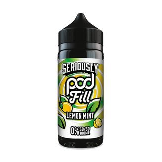 Seriously Pod Fill 100ml E - liquids - Topvapewholesale