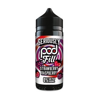 Seriously Pod Fill 100ml E - liquids - Topvapewholesale