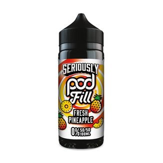 Seriously Pod Fill 100ml E - liquids - Topvapewholesale