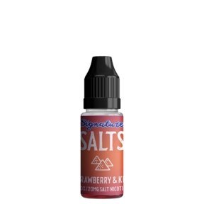 Signature 10ML Nic Salt (Pack of 10) - Topvapewholesale