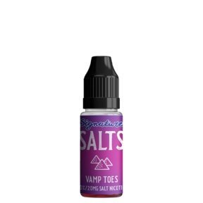 Signature 10ML Nic Salt (Pack of 10) - Topvapewholesale