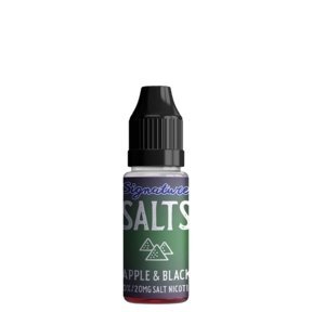 Signature 10ML Nic Salt (Pack of 10) - Topvapewholesale