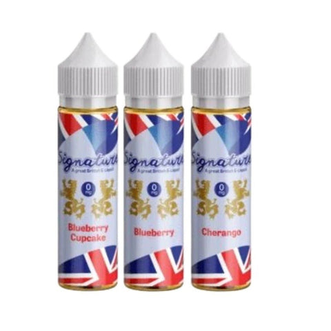 Signature 50ml Shortfill - Topvapewholesale