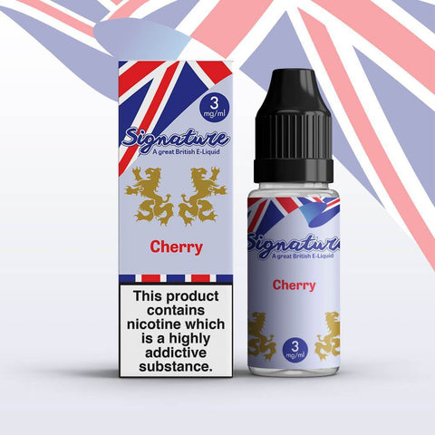 Signature - Cherry - 10ml (Pack of 10) - Topvapewholesale