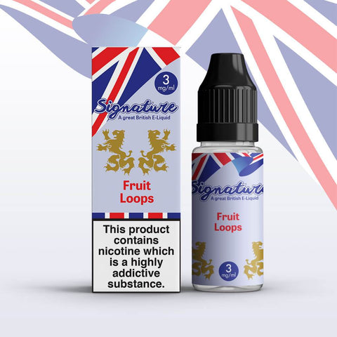 Signature - Fruit Loops - 10ml (Pack of 10) - Topvapewholesale