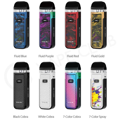 SMOK - NORD X - POD KIT - Topvapewholesale