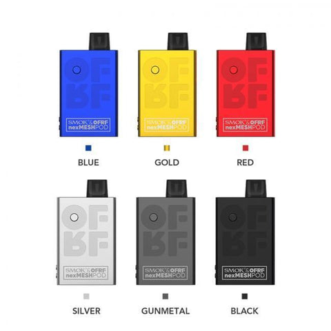 SMOK & OFRF - NEXM - POD KIT - Topvapewholesale