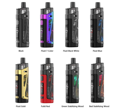 SMOK - SCAR P3 - POD KIT - Topvapewholesale