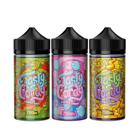 Tasty Candy 200ml Shortfill - Topvapewholesale