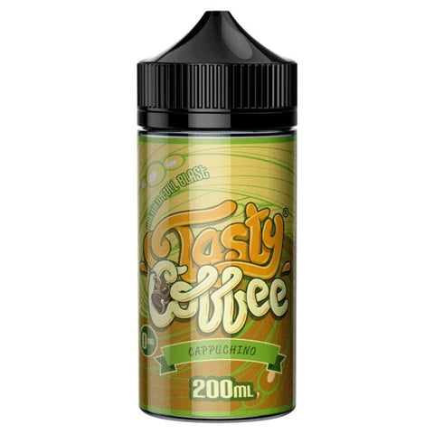 Tasty Coffee 200ml Shortfill - Topvapewholesale