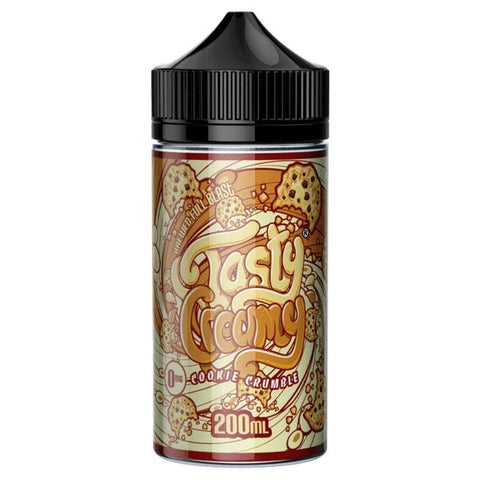 Tasty Creamy 200ml Shortfill - Topvapewholesale