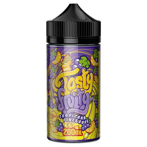 Tasty Fruity 200ml Shortfill - Topvapewholesale