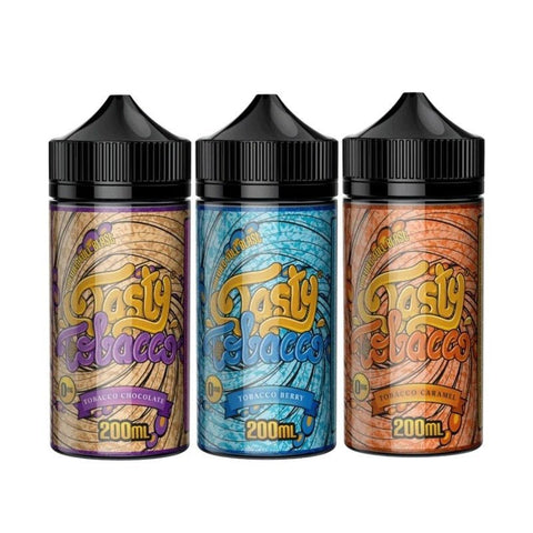 Tasty Tobacco 200ml Shortfill - Topvapewholesale