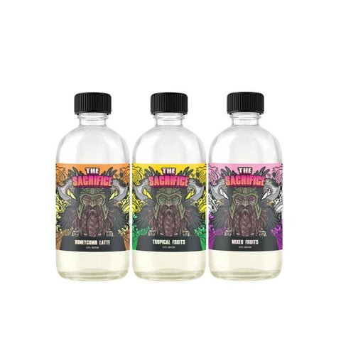 The Rituals 200ml Shortfill - Topvapewholesale