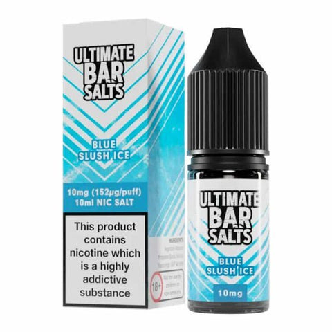 Ultimate Bar Salt 10ml E - liquids Nic Salts - Box of 10 - Topvapewholesale