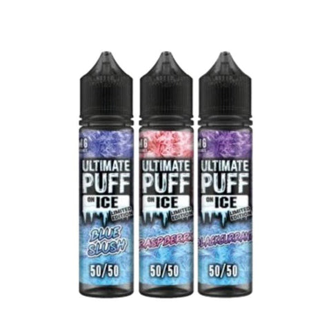 Ultimate Puff On Ice 50ml Shortfill - Topvapewholesale