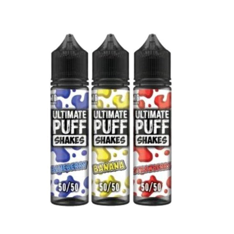 Ultimate Puff Shakes 50ml Shortfill - Topvapewholesale