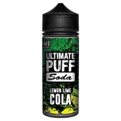 Ultimate Puff Soda 100ML Shortfill - Topvapewholesale