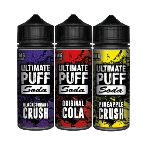 Ultimate Puff Soda 100ML Shortfill - Topvapewholesale