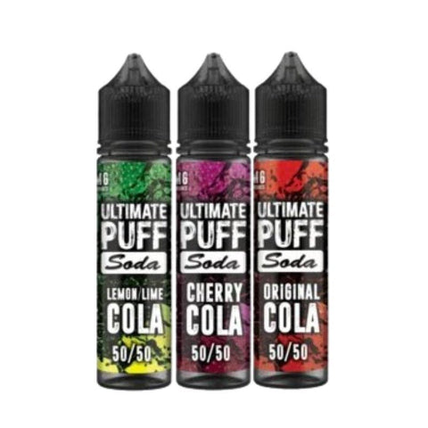 Ultimate Puff Soda 50ml Shortfill - Topvapewholesale