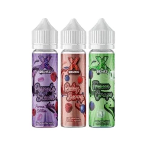 X Series 50ml Shortfill - Topvapewholesale